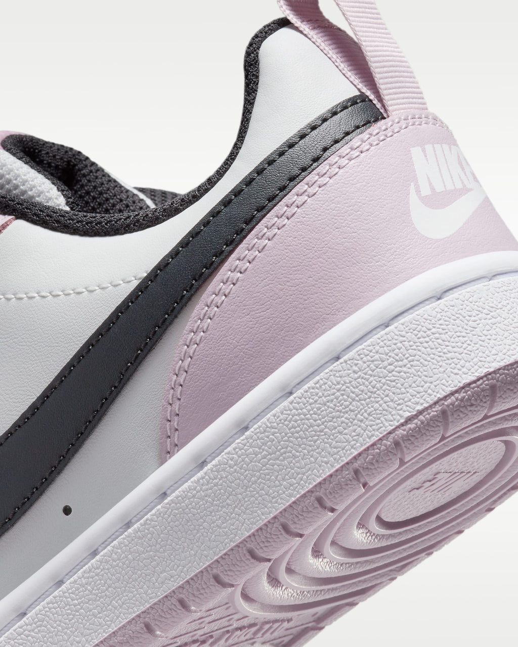 Nike Court Borough Low 2 GS 'Photon Dust Off Noir'