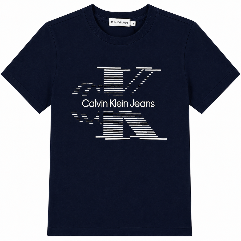 Calvin Klein T-shirt col rond en coton