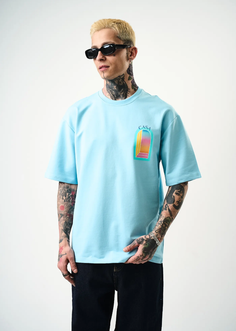 T-SHIRT OVERSIZE
CASA - HALLSTARZ