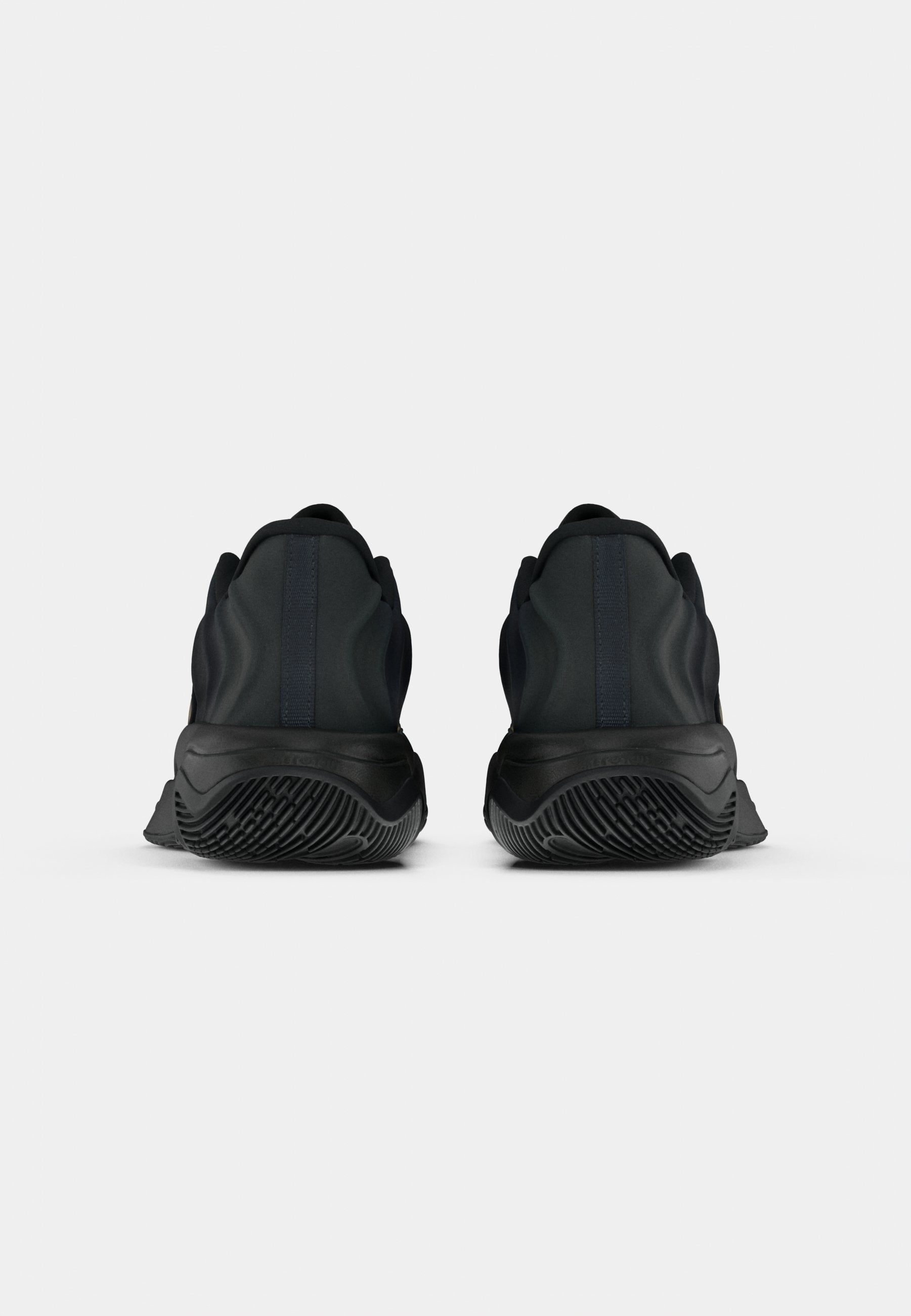 Nike Performance                     GIANNIS IMMORTALITY 4 - Chaussures de basket - black/metallic gold-coloured