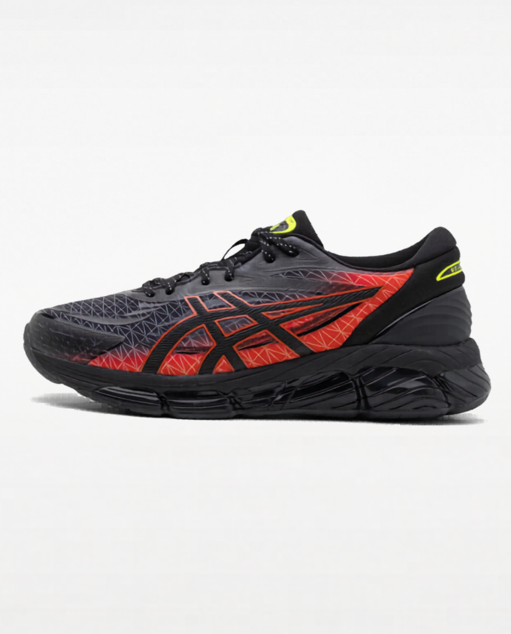 ASICS SportStyle GEL-QUANTUM 360 VIII UNISEX - Black/fiery red