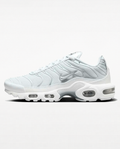 Nike Air Max Plus White Metallic Silver