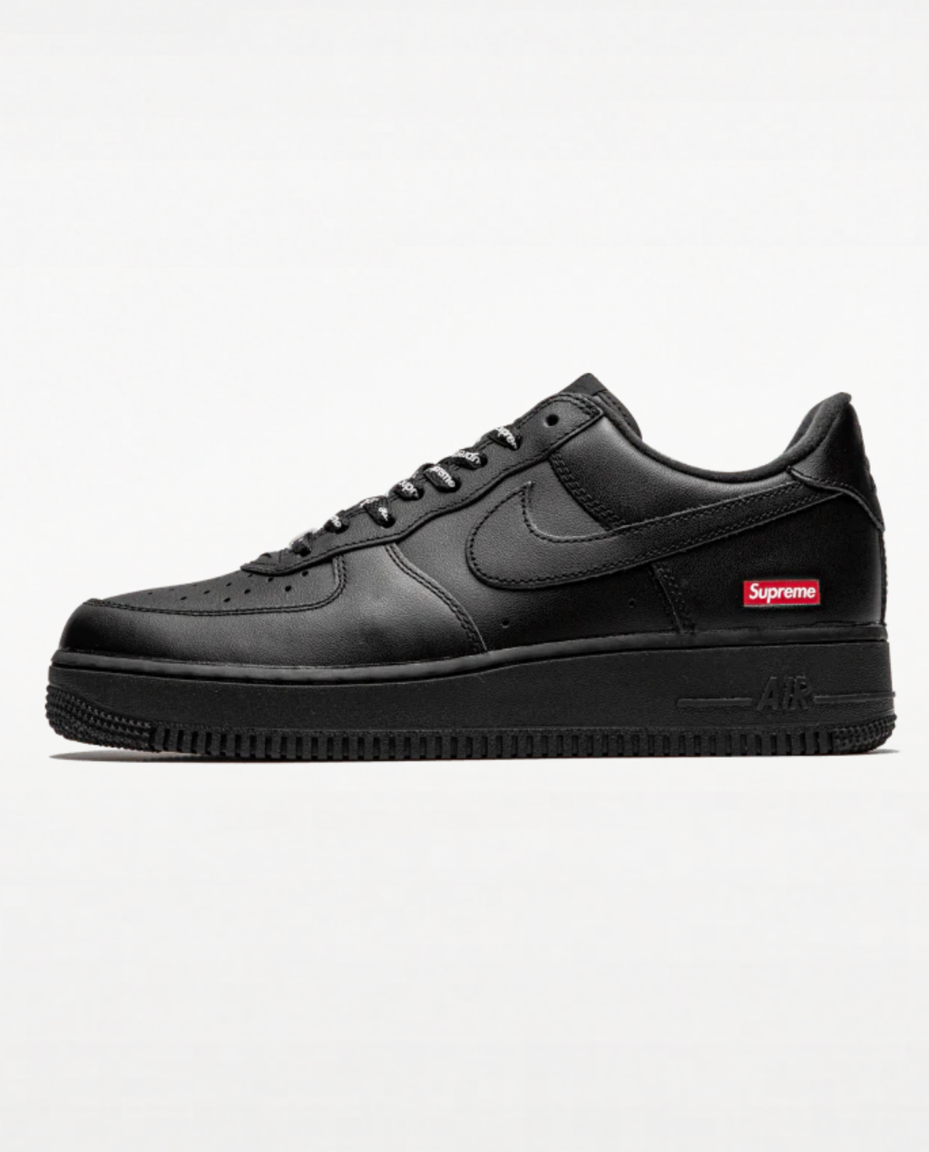 Nike Air Force 1 Low Black Supreme