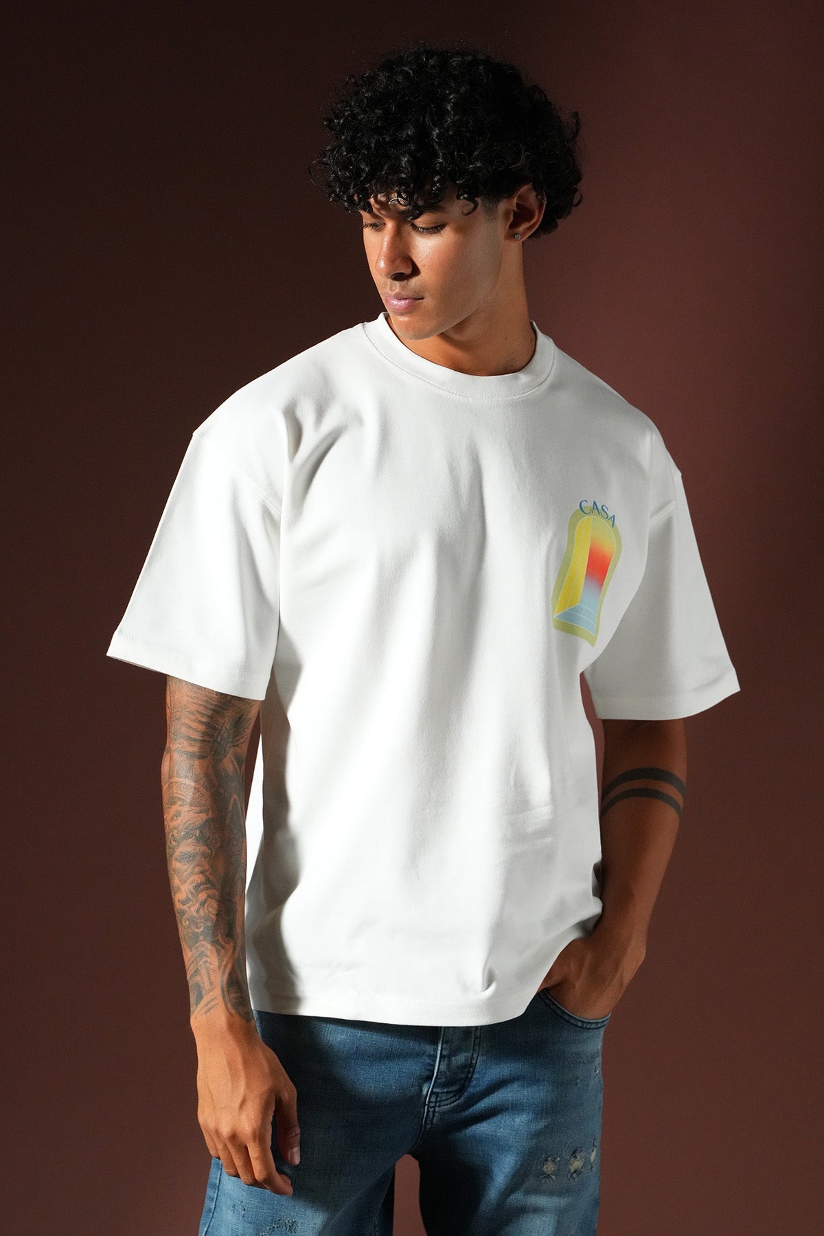 T-SHIRT OVERSIZE
CASA - HALLSTARZ
