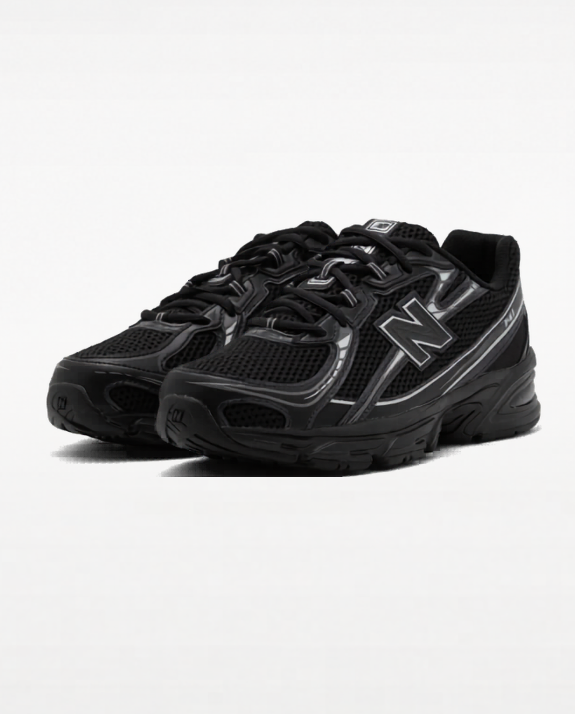 New Balance U740 UNISEX - Black