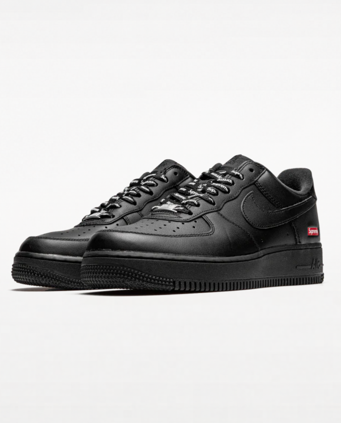 Nike Air Force 1 Low Black Supreme