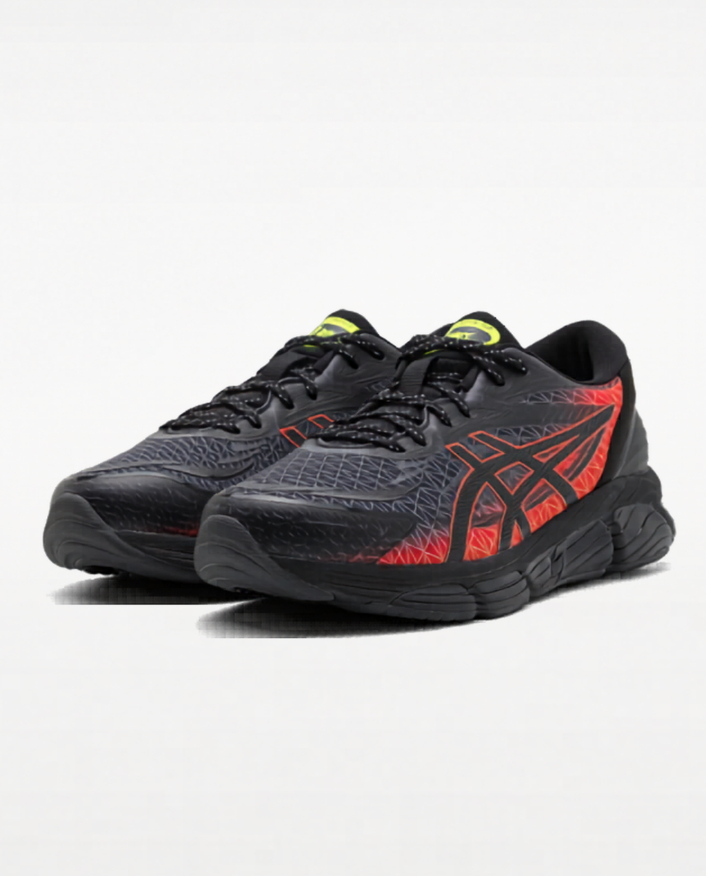 ASICS SportStyle GEL-QUANTUM 360 VIII UNISEX - Black/fiery red