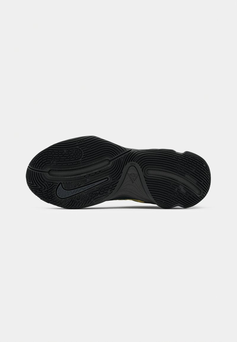 Nike Performance                     GIANNIS IMMORTALITY 4 - Chaussures de basket - black/metallic gold-coloured