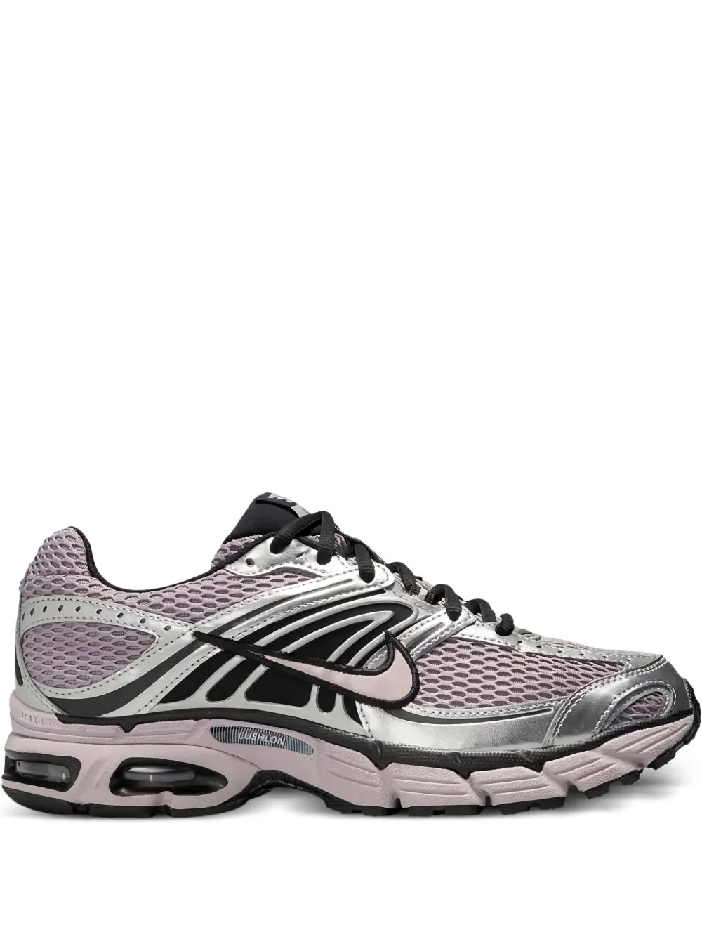 AIR MAX MOTO 2K - Baskets basses - pink rise/pearl pink/metallic silver-coloured/black/smoke grey