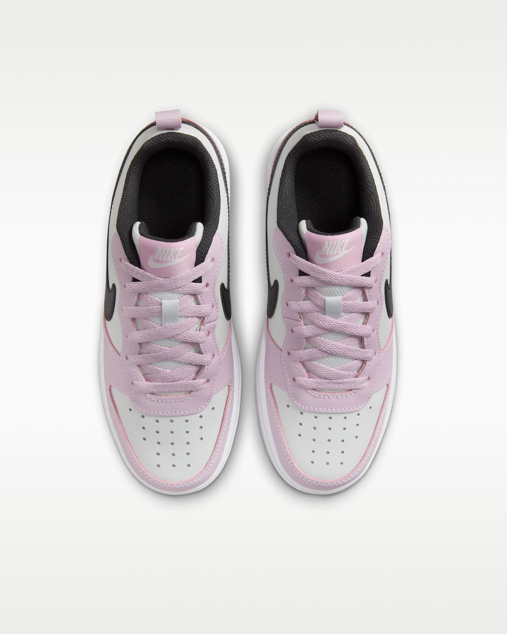 Nike Court Borough Low 2 GS 'Photon Dust Off Noir'