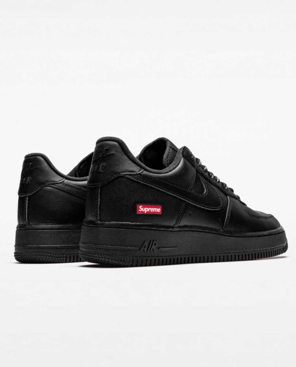 Nike Air Force 1 Low Black Supreme