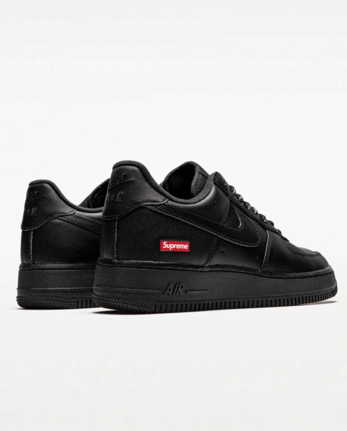 Nike Air Force 1 Low Black Supreme