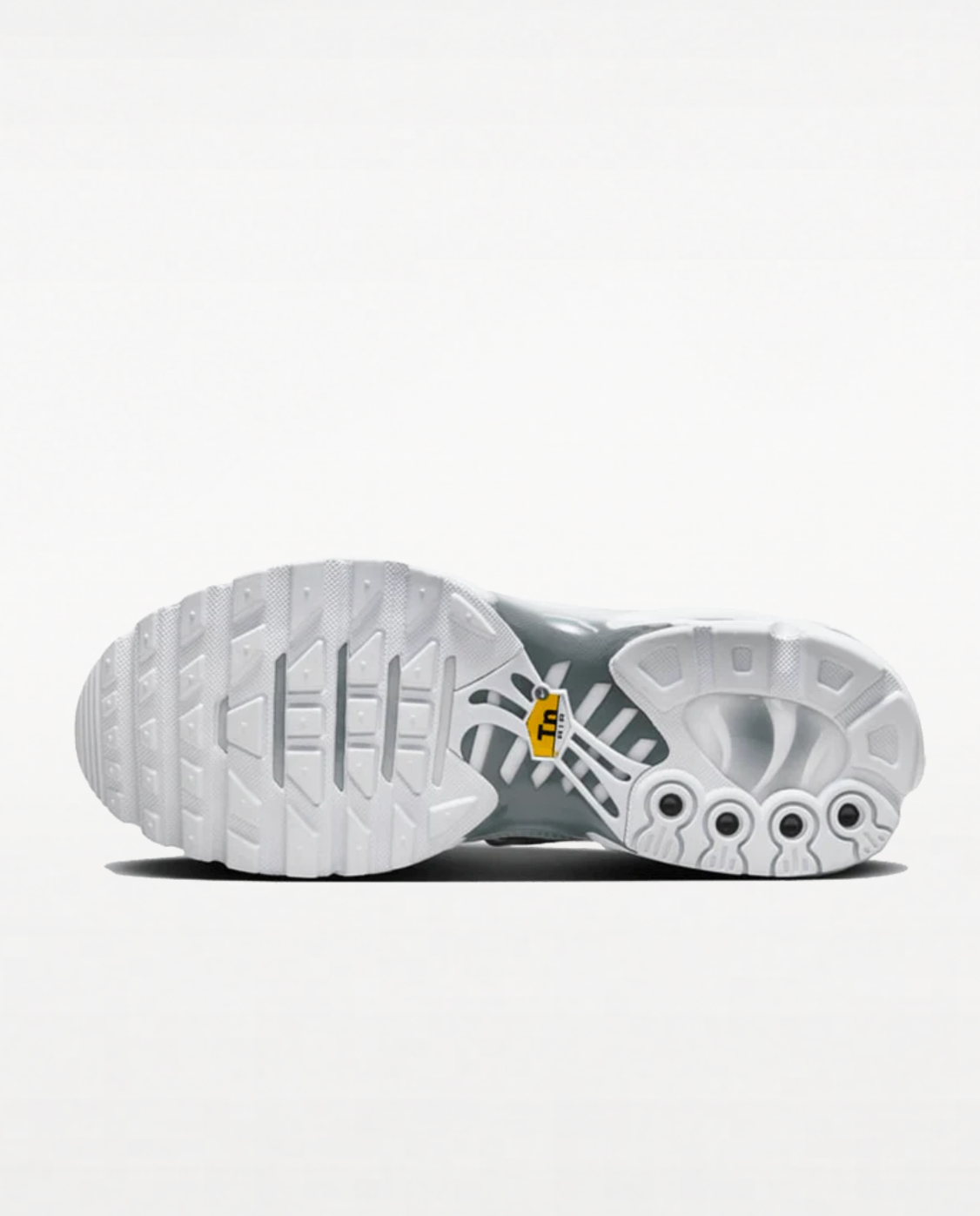 Nike Air Max Plus White Metallic Silver