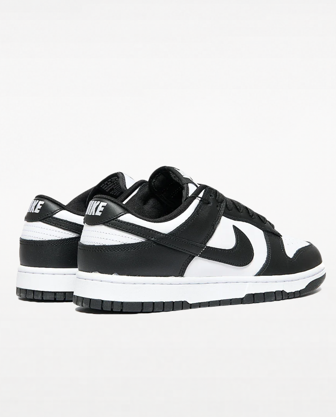 Nike Dunk Low Black White