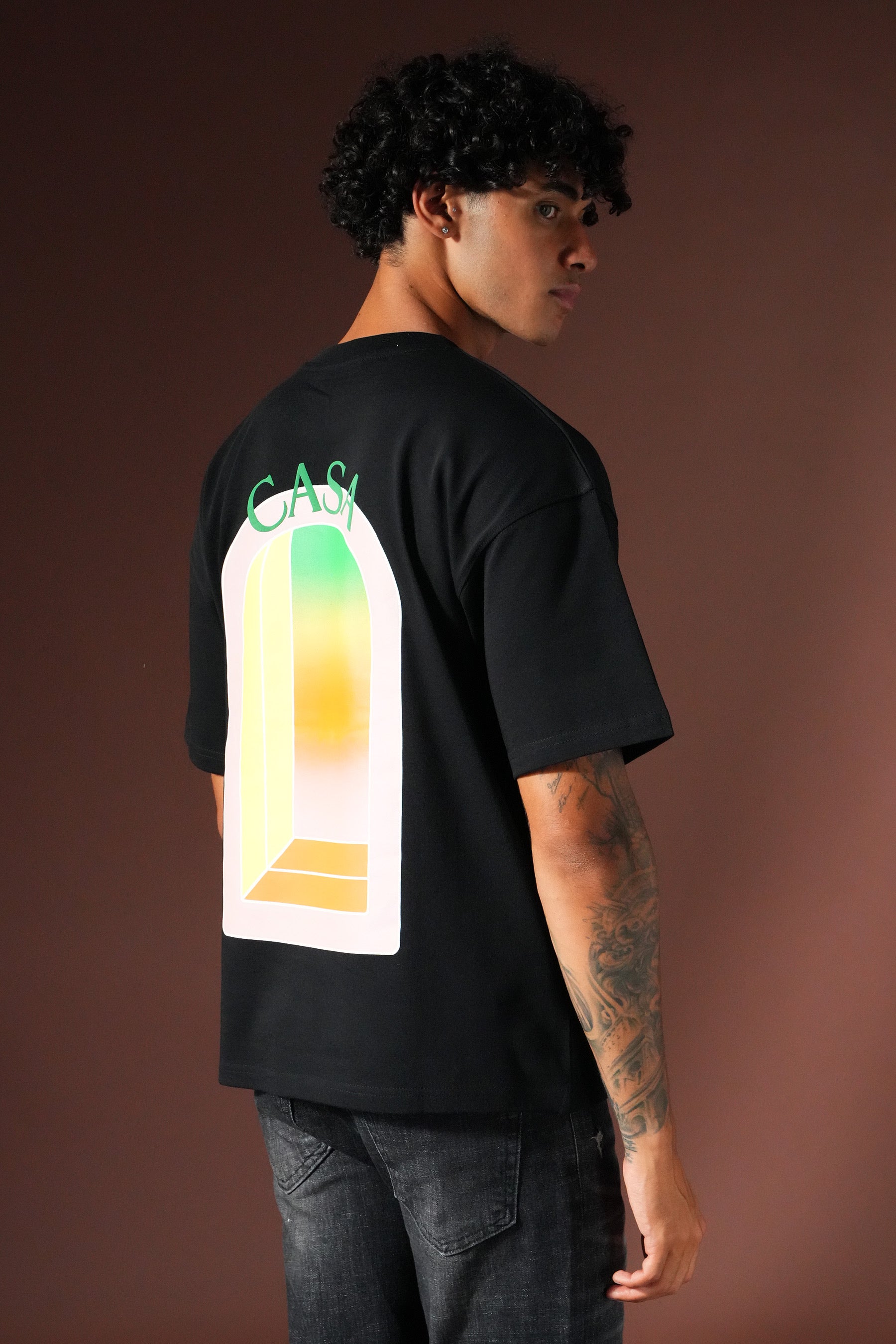 T-SHIRT OVERSIZE
CASA - HALLSTARZ