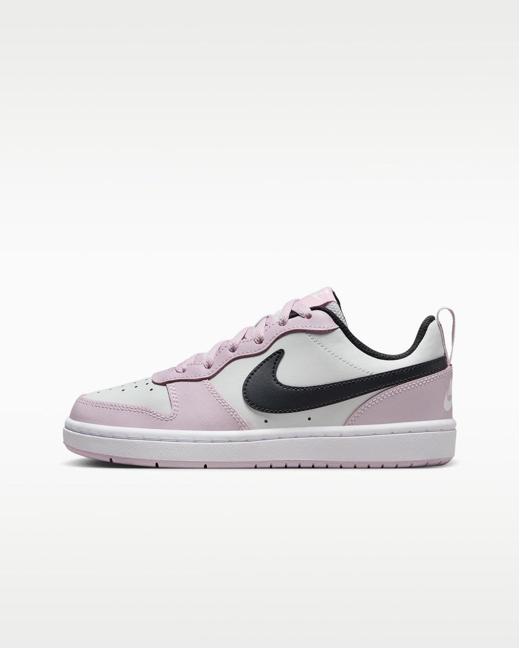 Nike Court Borough Low 2 GS 'Photon Dust Off Noir'
