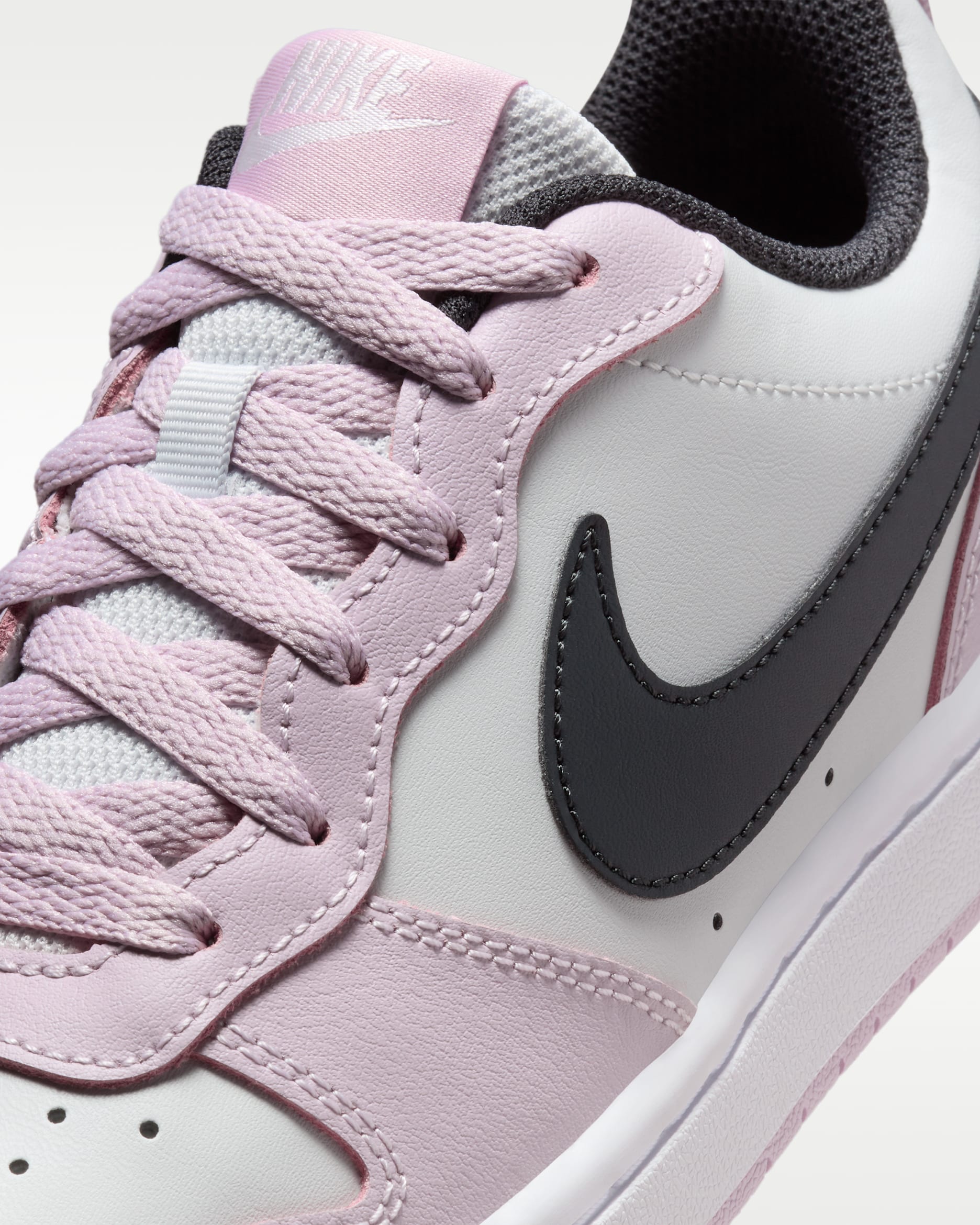 Nike Court Borough Low 2 GS 'Photon Dust Off Noir'