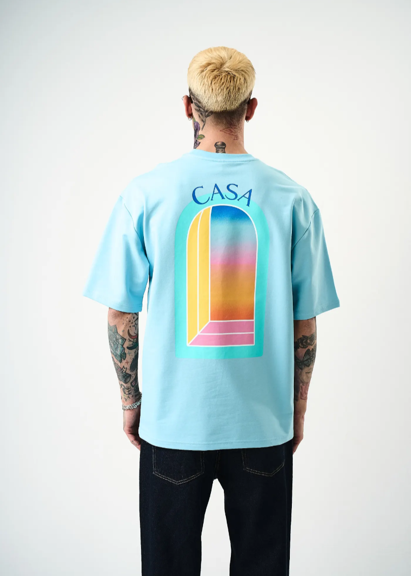 T-SHIRT OVERSIZE
CASA - HALLSTARZ