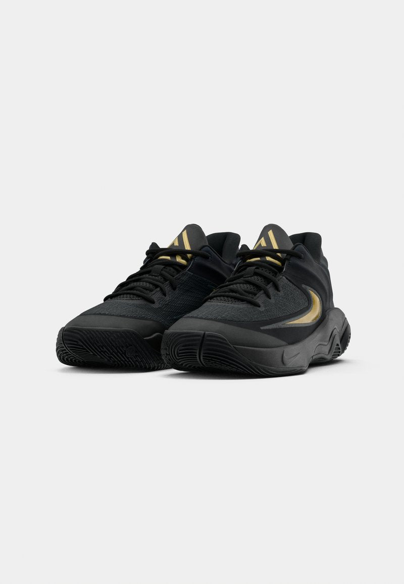 Nike Performance                     GIANNIS IMMORTALITY 4 - Chaussures de basket - black/metallic gold-coloured