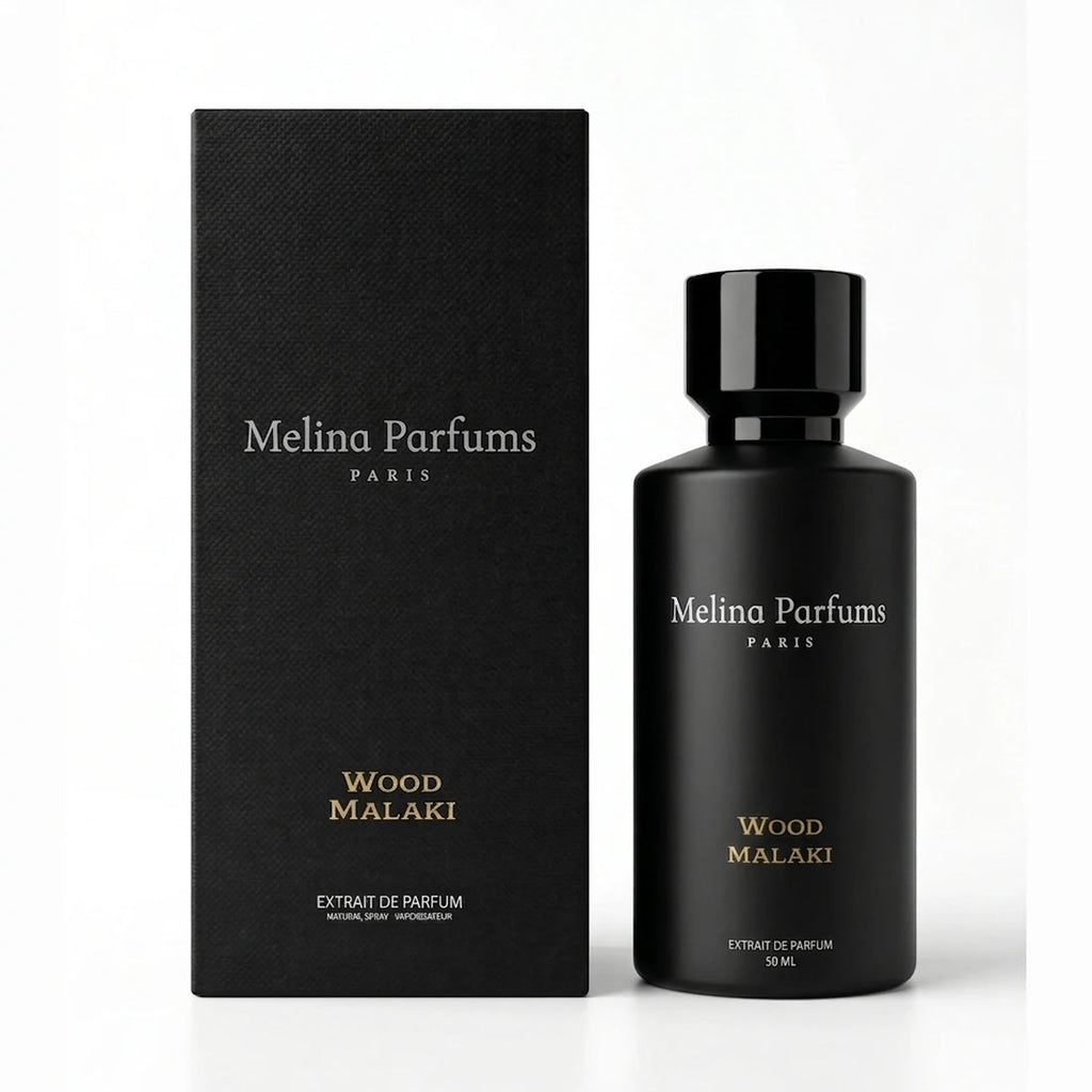 Melina Parfums Trésor D'afrique Édition L’Obsidienne Extrait de Parfum pour homme 50ml