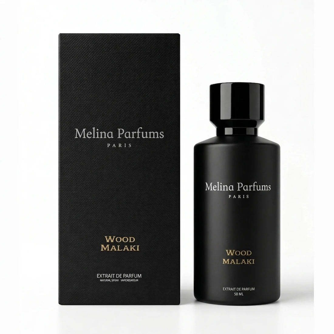 Melina Parfums Trésor D'afrique Édition L’Obsidienne Extrait de Parfum pour homme 50ml