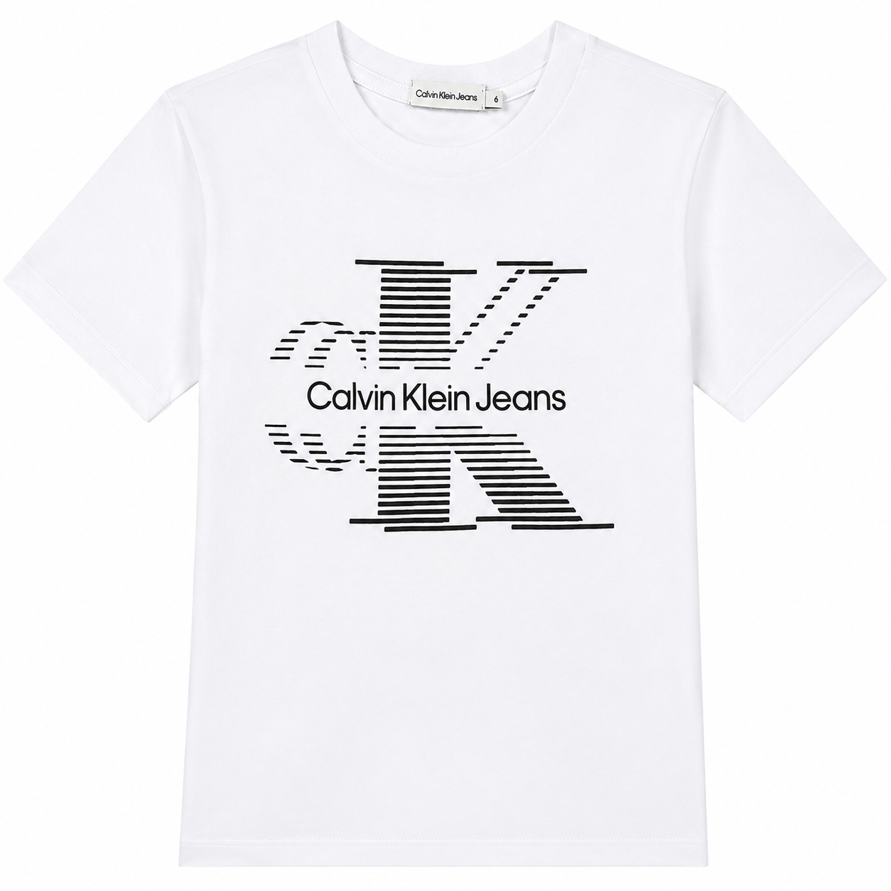 Calvin Klein T-shirt col rond en coton