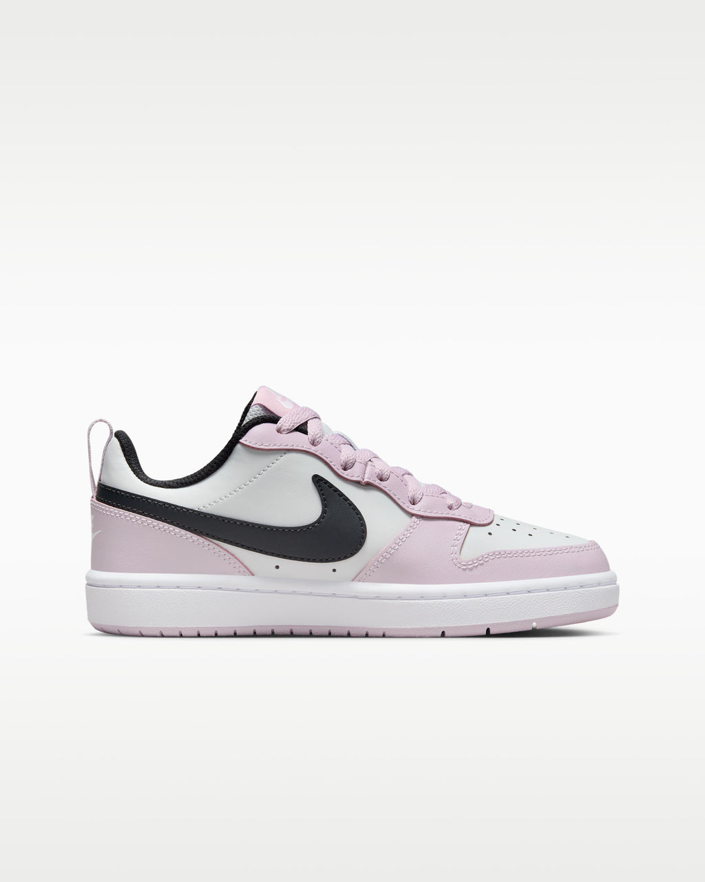 Nike Court Borough Low 2 GS 'Photon Dust Off Noir'