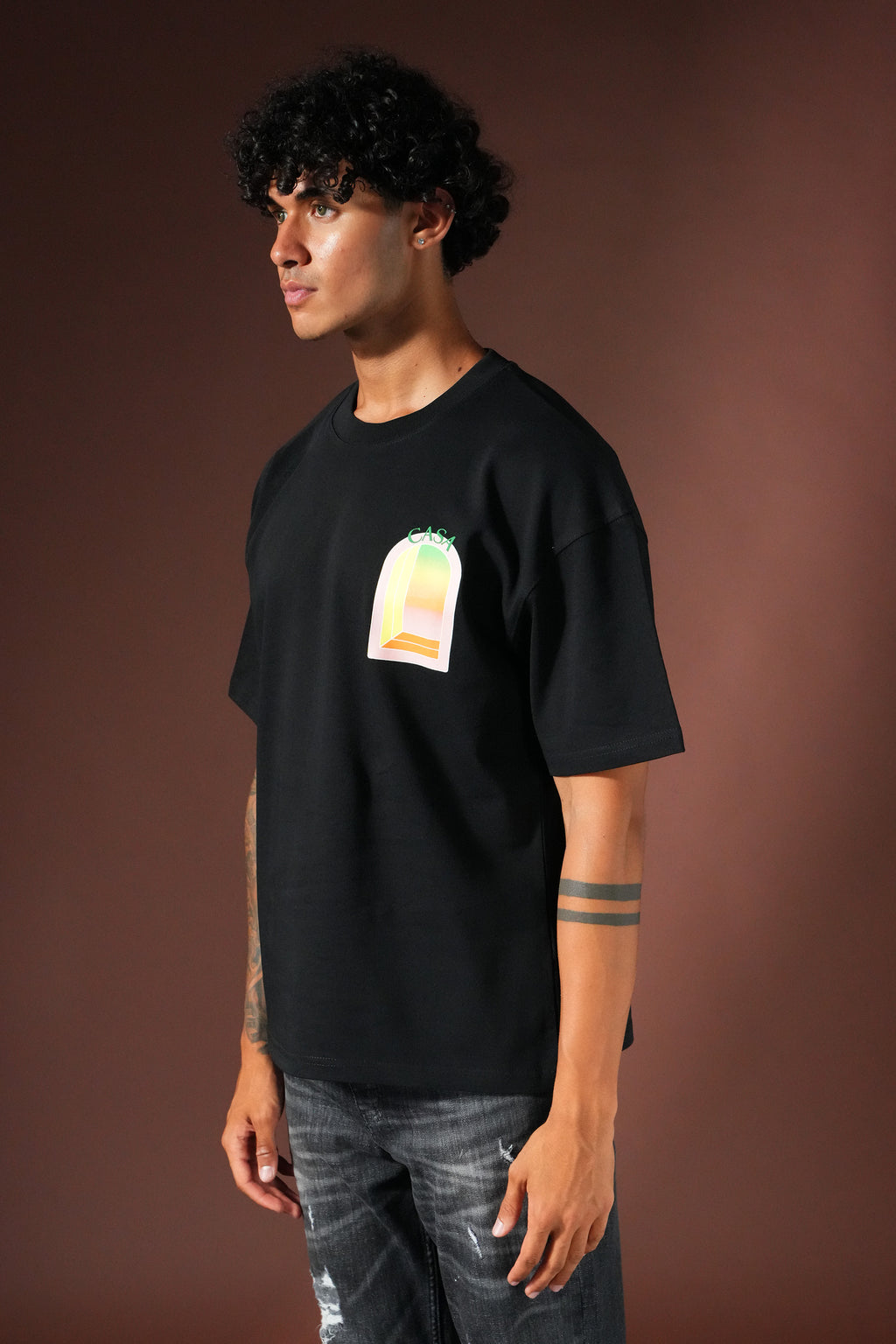 T-SHIRT OVERSIZE
CASA - HALLSTARZ