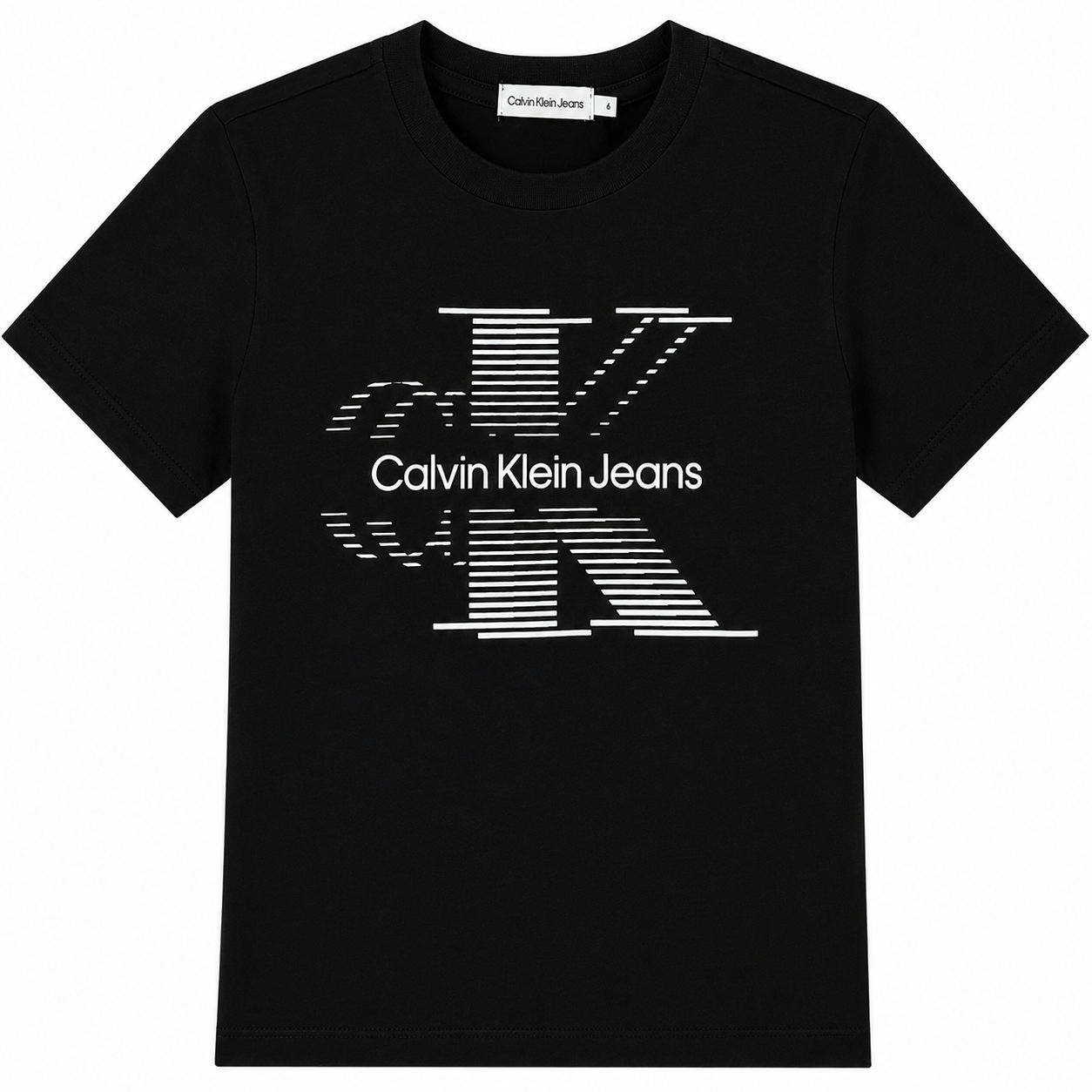 Calvin Klein T-shirt col rond en coton