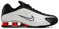 Nike Shox R4 Noir Métallisé Argenté (2018/2024)