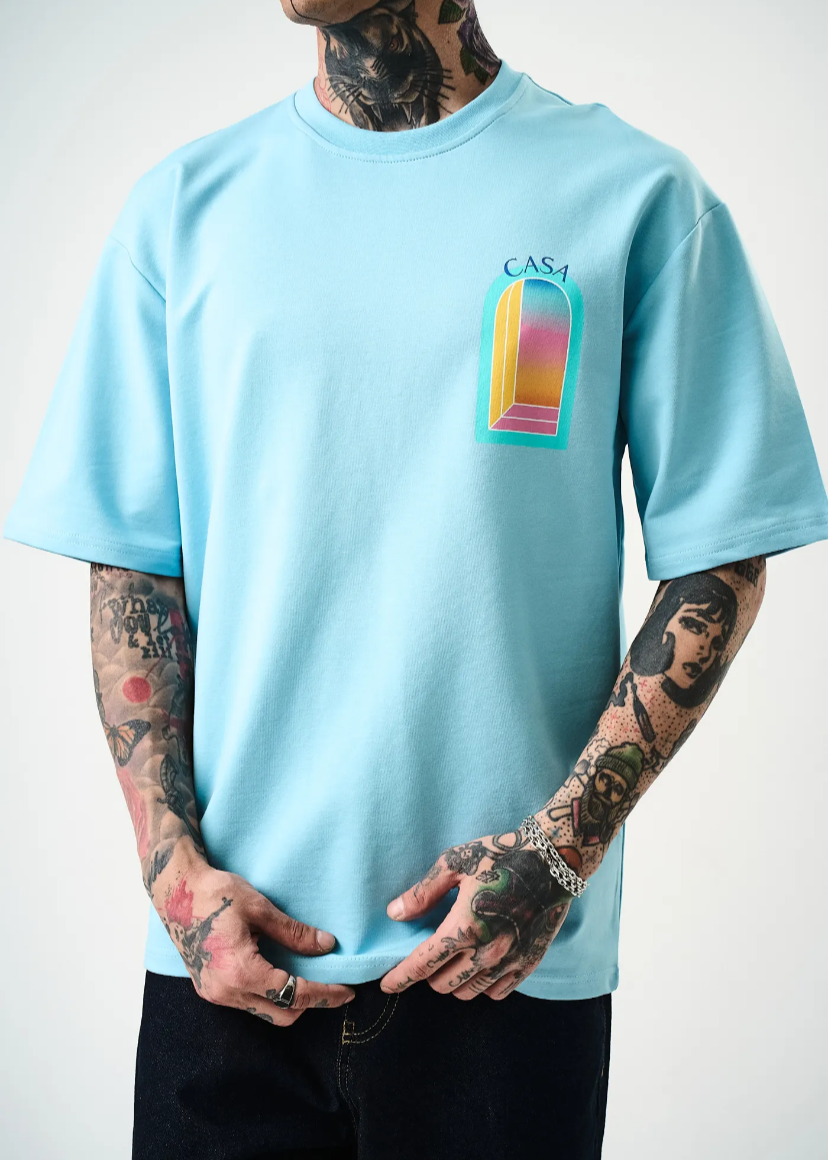 T-SHIRT OVERSIZE
CASA - HALLSTARZ