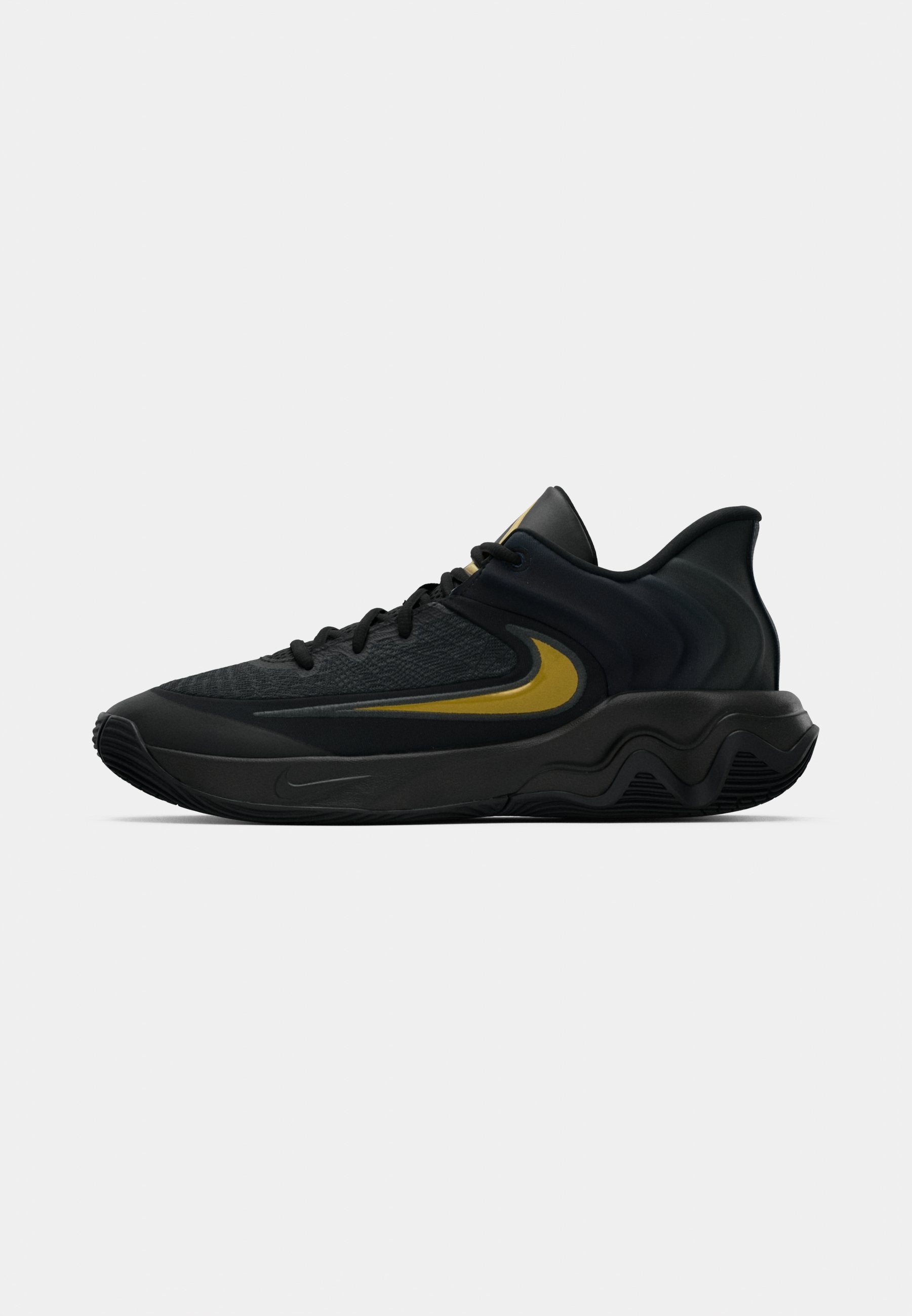 Nike Performance                     GIANNIS IMMORTALITY 4 - Chaussures de basket - black/metallic gold-coloured
