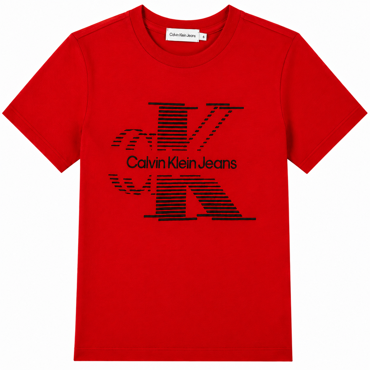 Calvin Klein T-shirt col rond en coton