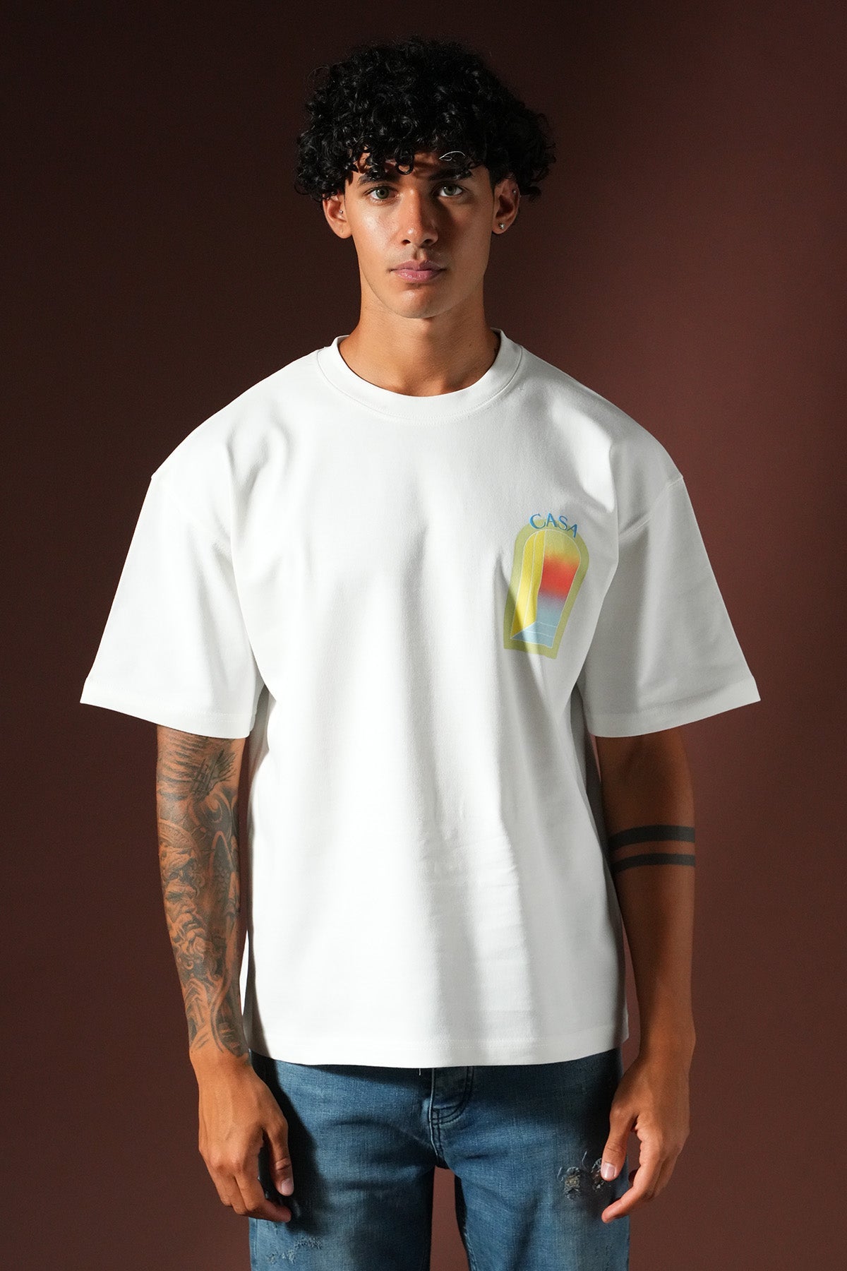 T-SHIRT OVERSIZE
CASA - HALLSTARZ