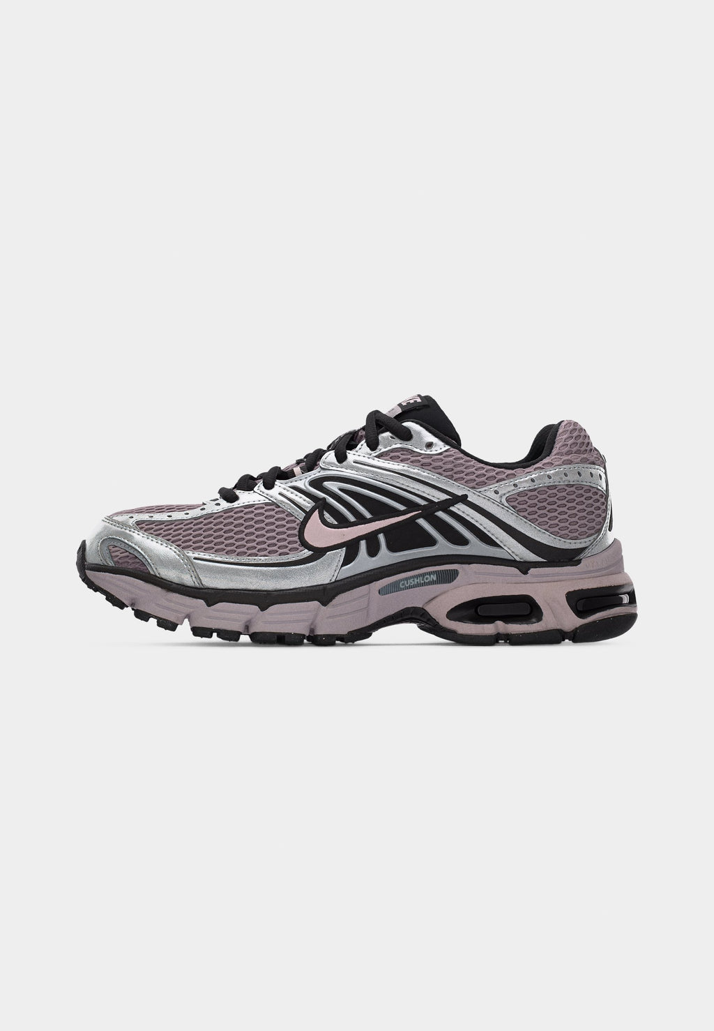 AIR MAX MOTO 2K - Baskets basses - pink rise/pearl pink/metallic silver-coloured/black/smoke grey