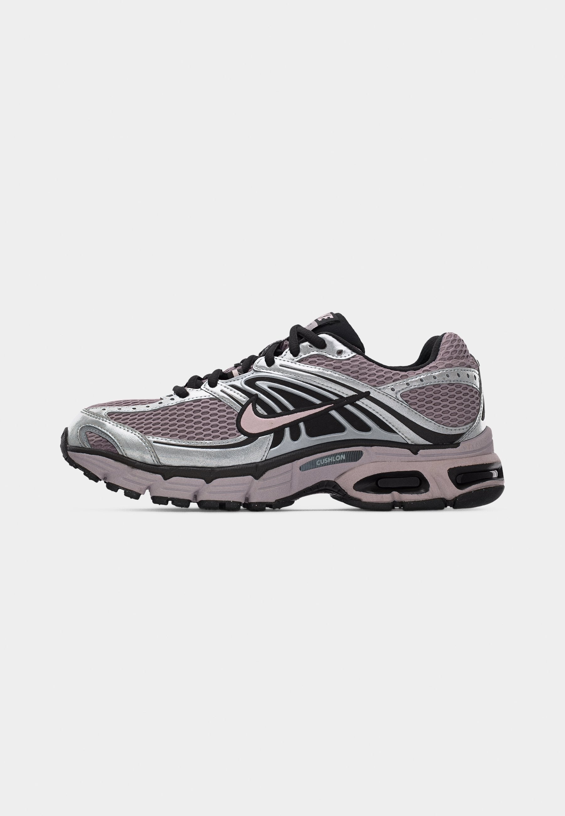 AIR MAX MOTO 2K - Baskets basses - pink rise/pearl pink/metallic silver-coloured/black/smoke grey