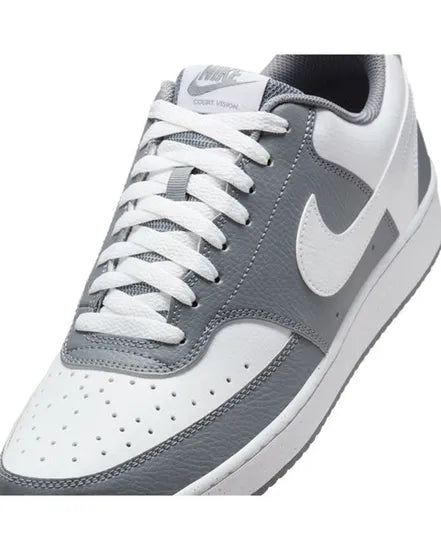 Chaussures Homme NIKE COURT VISION LO Gris