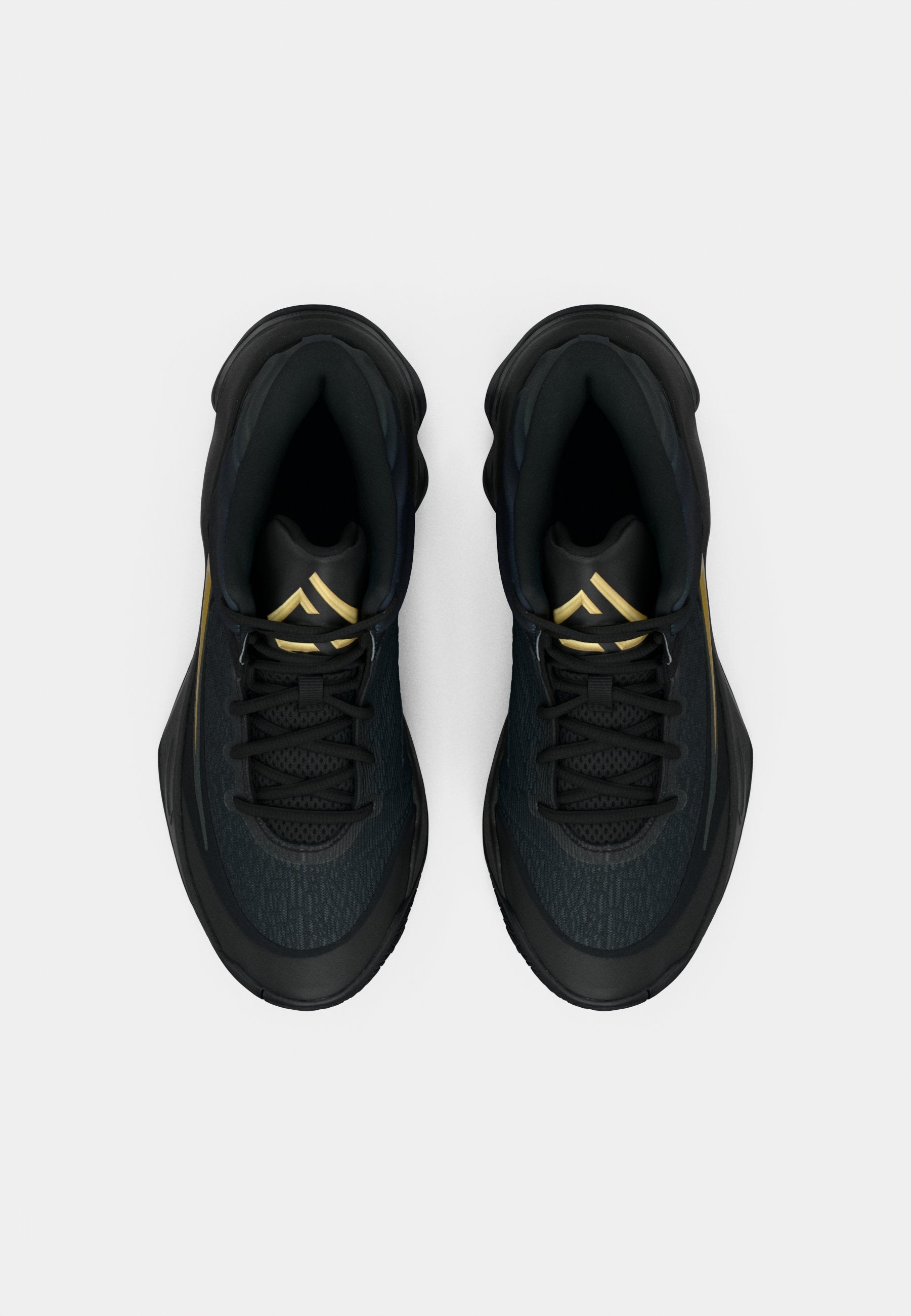 Nike Performance                     GIANNIS IMMORTALITY 4 - Chaussures de basket - black/metallic gold-coloured