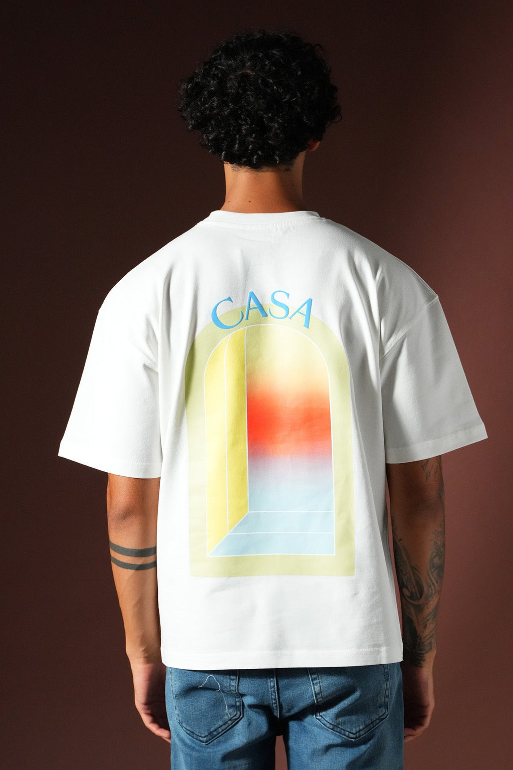 T-SHIRT OVERSIZE
CASA - HALLSTARZ