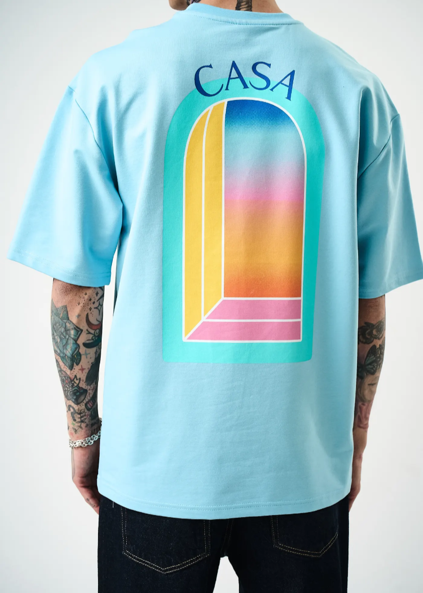 T-SHIRT OVERSIZE
CASA - HALLSTARZ