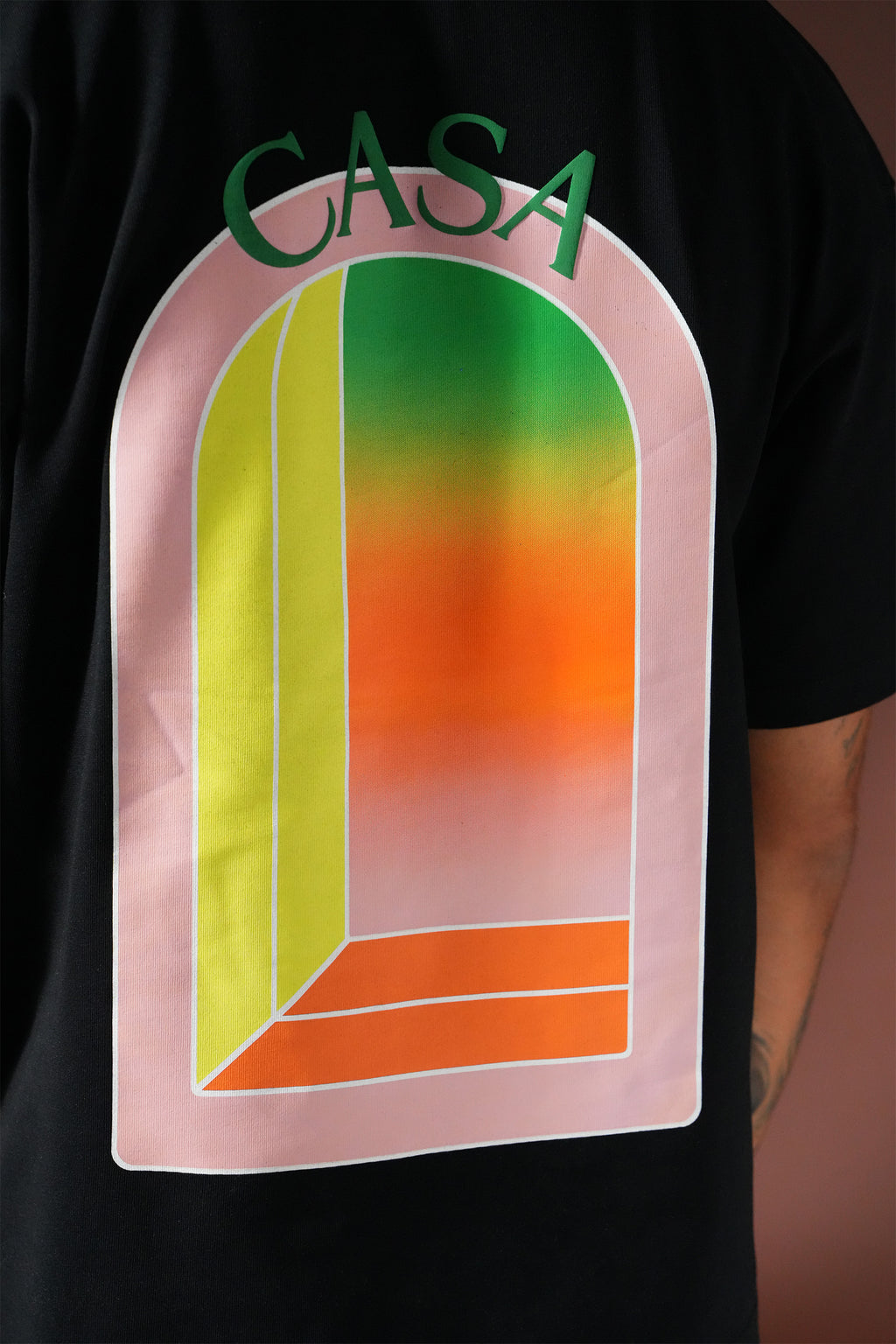 T-SHIRT OVERSIZE
CASA - HALLSTARZ