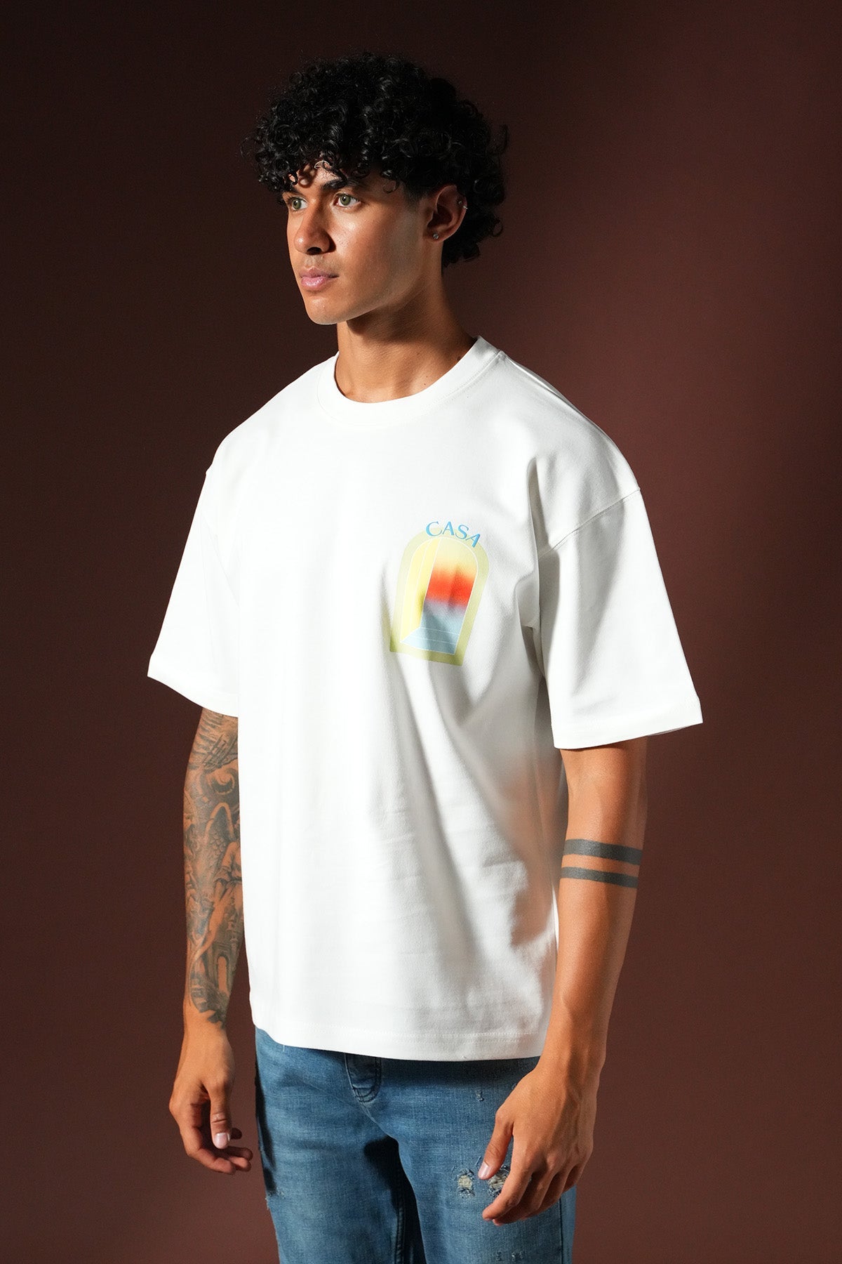T-SHIRT OVERSIZE
CASA - HALLSTARZ