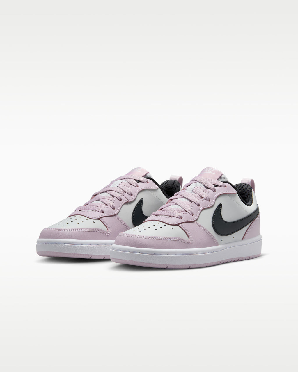 Nike Court Borough Low 2 GS 'Photon Dust Off Noir'