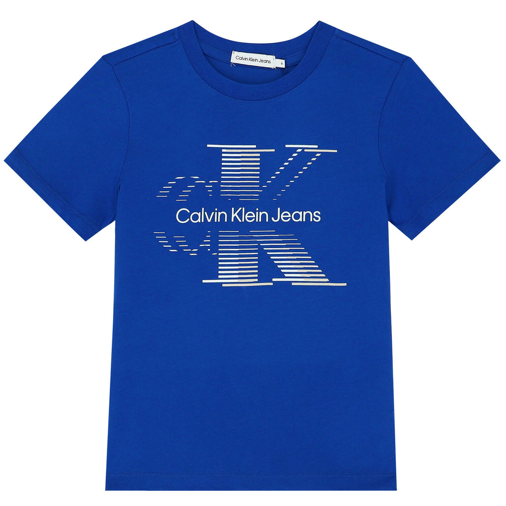 Calvin Klein T-shirt col rond en coton