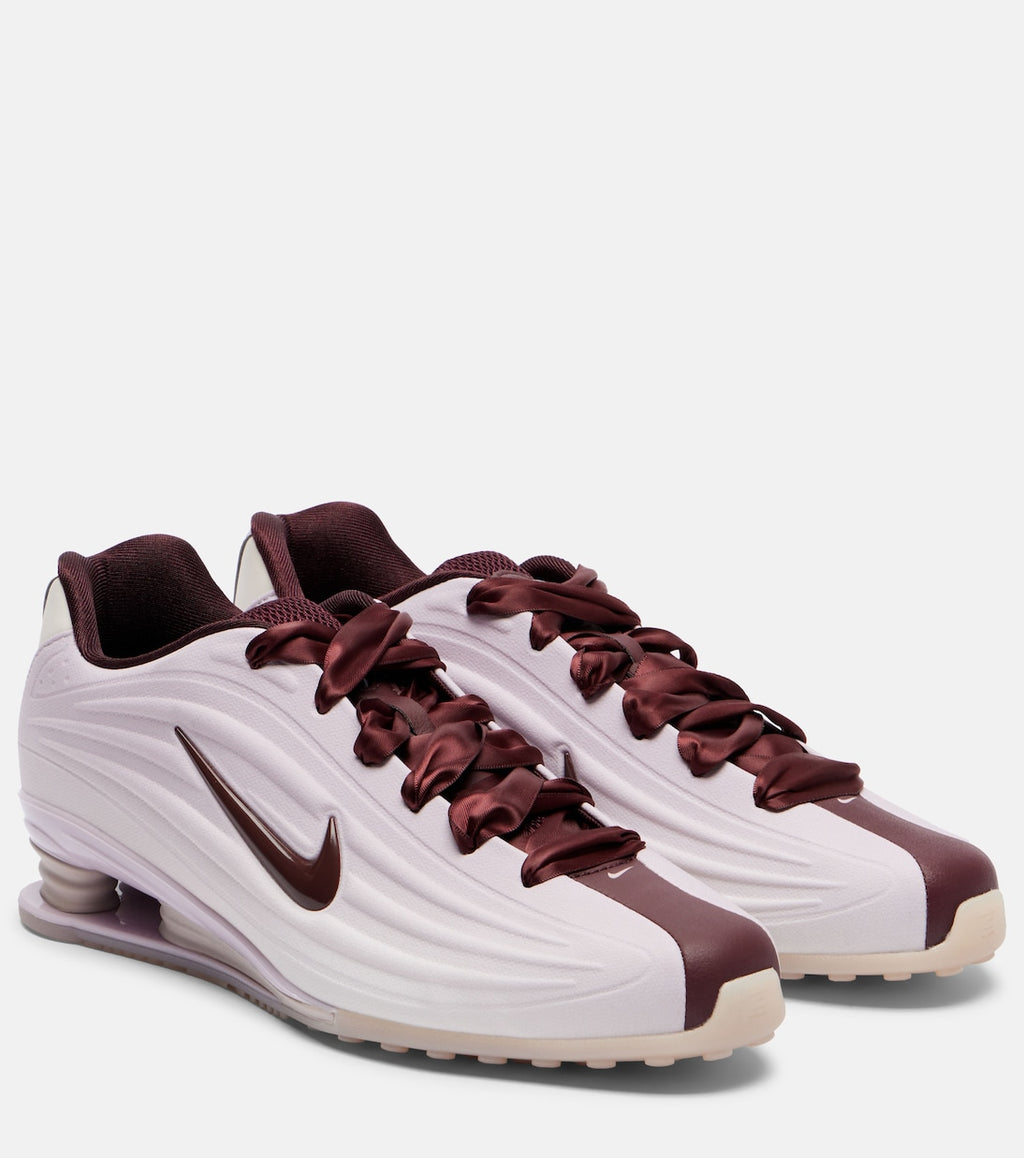 NIKE SHOX Z SE - Baskets basses - particle rose/burgundy crush/ phantom