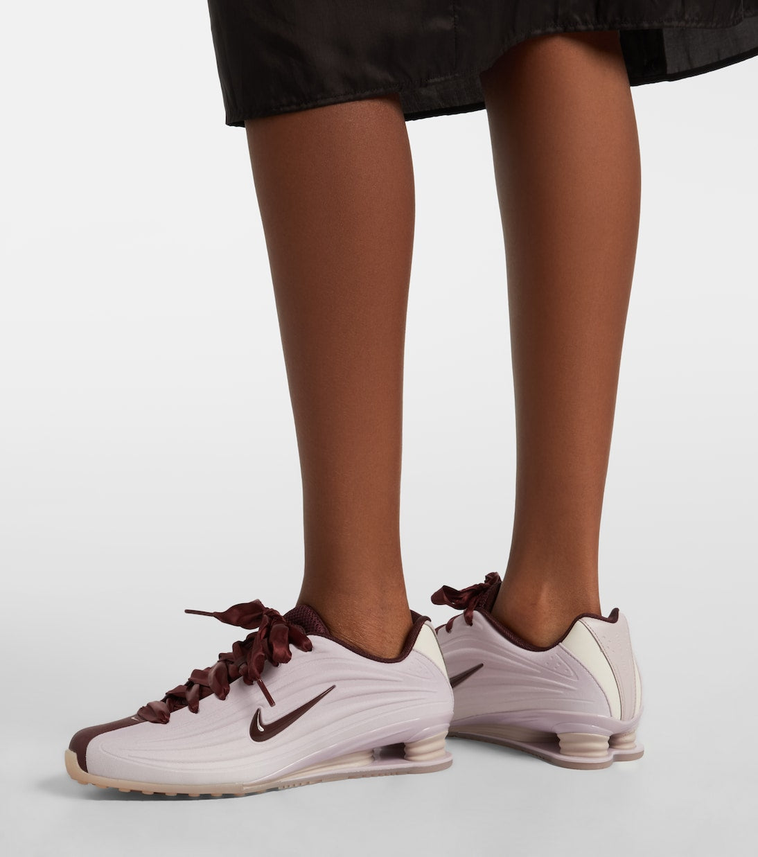 NIKE SHOX Z SE - Baskets basses - particle rose/burgundy crush/ phantom