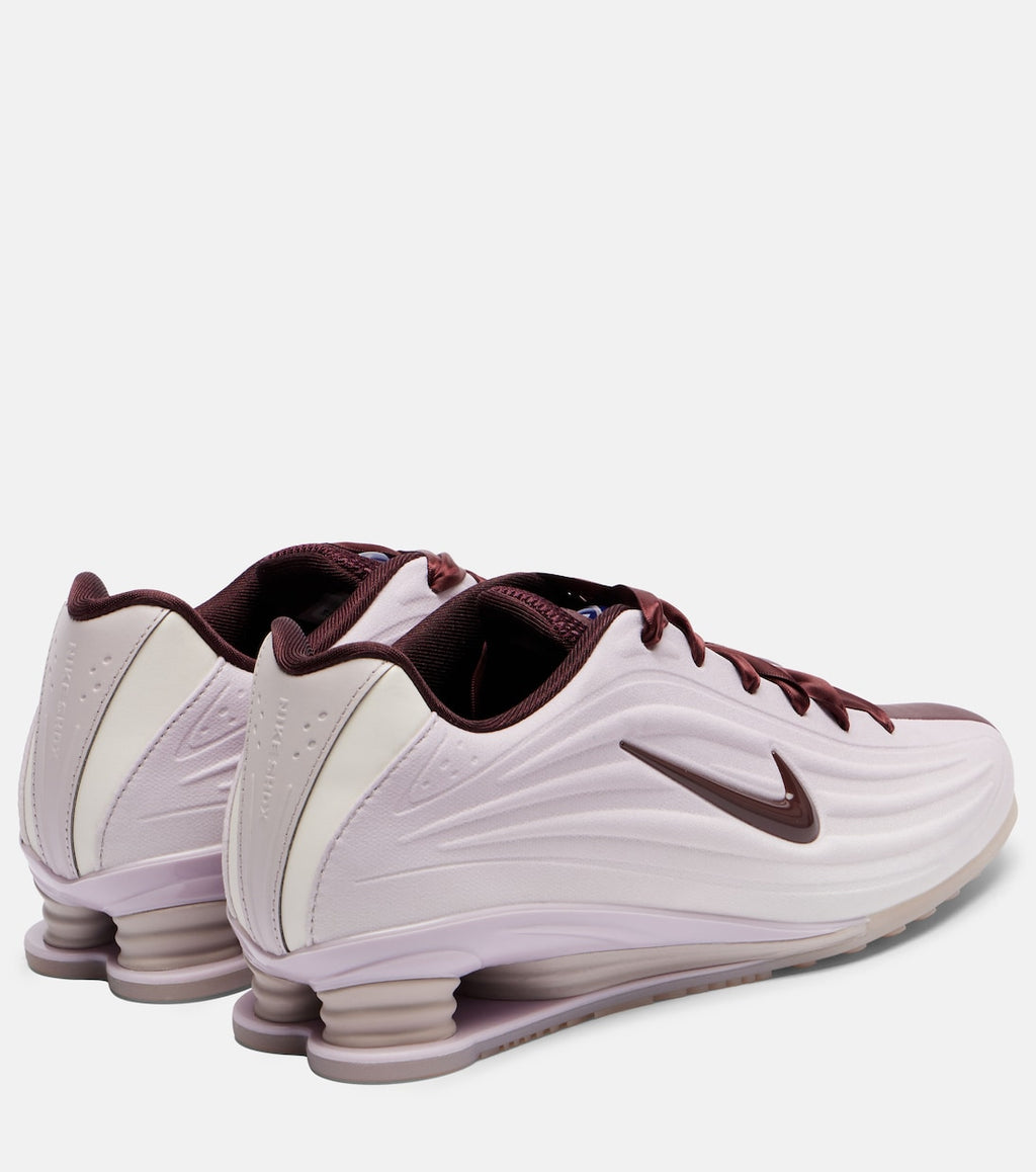 NIKE SHOX Z SE - Baskets basses - particle rose/burgundy crush/ phantom