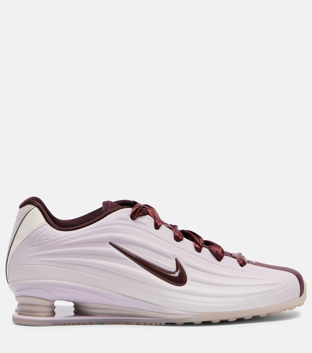 NIKE SHOX Z SE - Baskets basses - particle rose/burgundy crush/ phantom