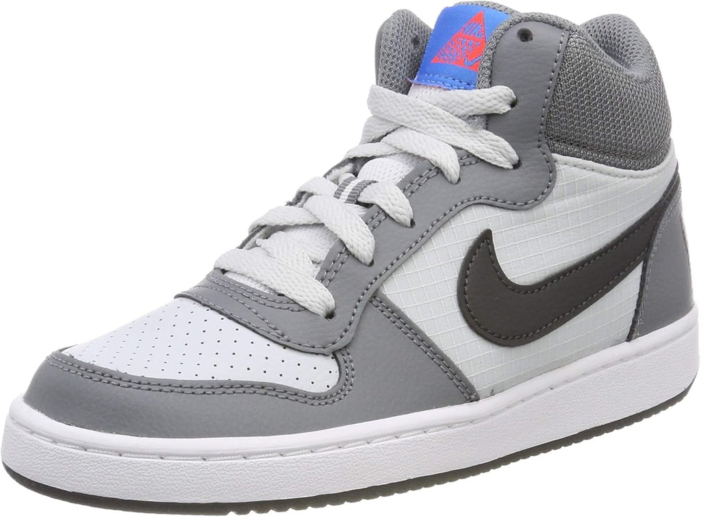 Nike Court Borough Mid GS 'Cool Grey Anthracite'