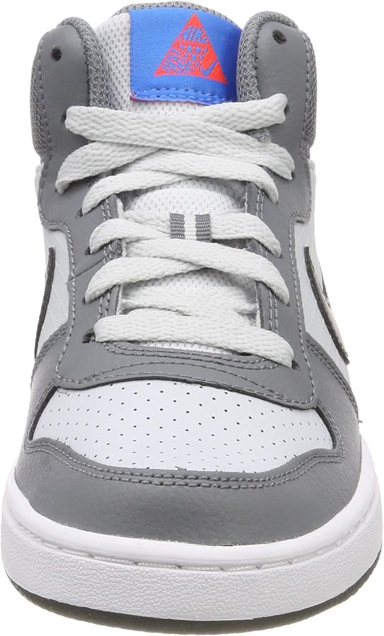 Nike Court Borough Mid GS 'Cool Grey Anthracite'